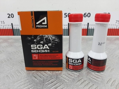 SA248 Suprotec A-Prohim Многофункциональная присадка для бензина SGA Не имеет значения Не имеет значения (2000-2024) SA-248,122875