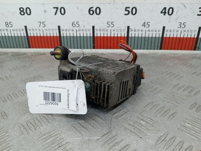8E0959501L Блок управления вентилятором Audi A4 B6 (2000-2006) 2004 ,8E0959501D