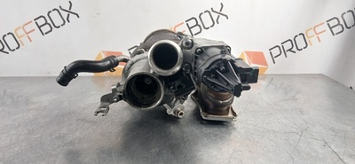 11657634486 Турбина BMW 4 series F32 2013 , , 7634486