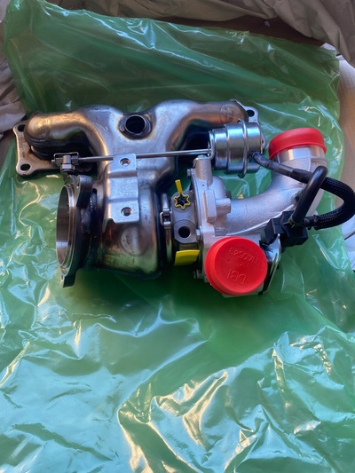 LR074185 турбокомпрессор 2.0 ecoboost fomoco jlr