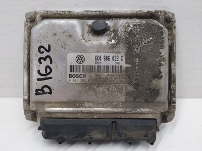 6K0906032C Блок управления двигателем Seat Ibiza (1999-2002) 1999