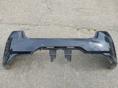 86611H0700 Бампер задний Kia Rio 4 restailing 2022