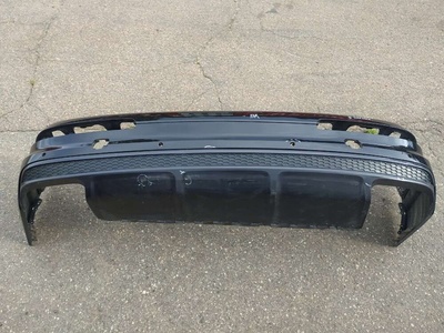 4M0807511 Бампер задний Audi Q7 4M 2018 , 4M080711GRU, 4M0807527D, 4M0807067E