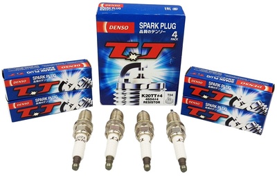 K20TT 4 x свеча зажигания denso 4 искусства