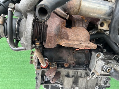 XS4Q6K682DB Турбина Ford Transit CONNECT Transit connect 1 2004