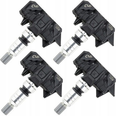 4× датчик давления cub tpms uni сенсор 4.0 evo clamp-in b121-042na1-000