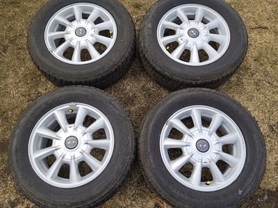 4× колесо алюминиевая hyundai oe 52910-3d210 6.0