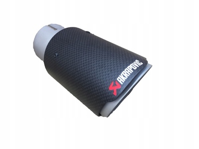 Насадка глушителя выдохе akrapovic линкольн mazda