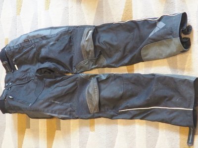 Брюки modeka sporting textil текстильные м