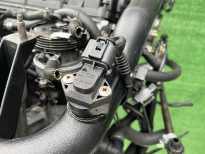 038906051 Датчик давления наддува Audi A4 B5 1999 , 0281002177