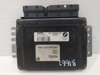 12147520019 Блок управления двигателем Mini Cooper R50 (2000-2006) 2002