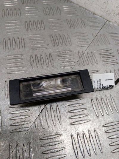 7165735 Подсветка номера BMW 6 E63/E64 2009 ,6326