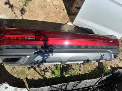 Бампер задний Audi Q7 4M рестайлинг (2019—2023) 2022