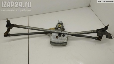 4A1955023C Механизм стеклоочистителя переднего (трапеция дворников) Audi 100 C4 (1991-1994) 1992
