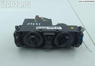 2108302885 Переключатель отопителя Mercedes W202 (C) 1998