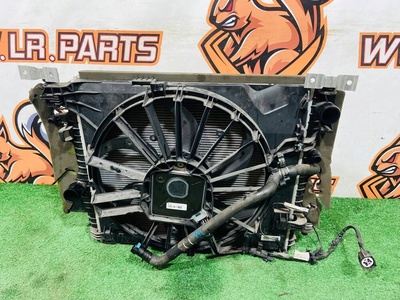 8W838C607AH радиаторы комплект 3.0 ягуар f - type x152 8w83 - 8c607 - ah