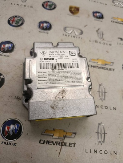 95B959655G Блок AirBag Porsche Macan 2-й рест. 2023