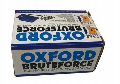 Анкер только brute force оксфорд