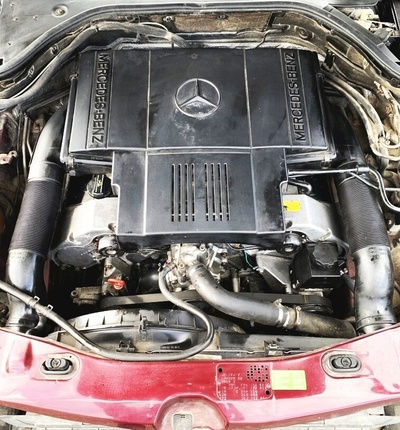 0280217807 Расходомер воздуха мерседес m119 w140 c140 cl500 r129 sl500 5.0 v8 0000940748