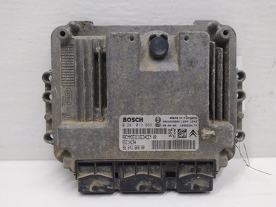 9664356980 Блок управления двигателем Fiat Scudo 2 (2007-2016) 2008