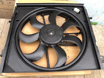 FFC1092H Вентилятор охлаждения радиатора Nissan Qashqai J11 2013-2022 , 214814EA0A