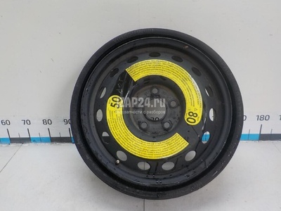 7L0601027A Диск запасного колеса (докатка) VAG Q7 [4L] (2005 - 2015)