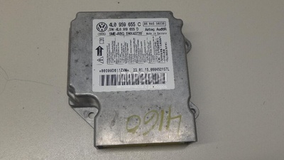 4L0910655D002 Блок управления AIR BAG VAG Q7 [4L] (2005 - 2015)