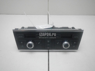 4L0820043APSZD Блок управления климатической установкой VAG Q7 [4L] (2005 - 2015)