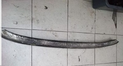 A2116101414 Усилитель бампера Mercedes-Benz E-Class W211 2004 , A2116100214