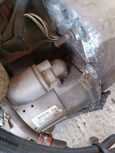 5010508443 Стартер Renault Midlum 2001