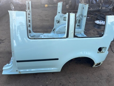 2K0809603D Кузов задняя часть Volkswagen Caddy 2K 2006 , 2K0809604K, 2K0801403H, 2K0809855, 2K0809856, 2K0813307