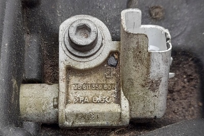 9662688980 коллектор впускной форд focus ii turnier da_ 2.0l дизель 100kw