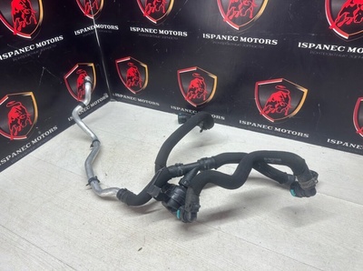 M8A28C424BB Патрубок радиатора Jaguar F-Pace X761 2024 M8A2-8C424-BB, M8A2-8D262-AB