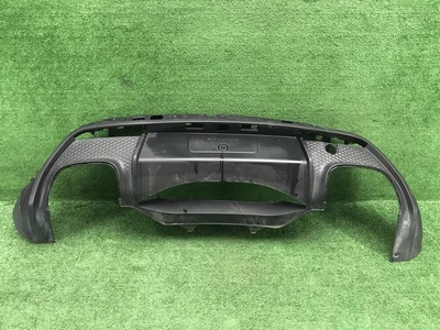 95B807521ATOK1 Юбка заднего бампера Porsche Macan 95b (2021-Н.В.)