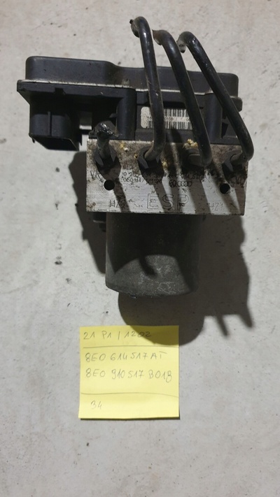 8E0910517B POMPA ABS ESP AUDI A4 B6 B7 8E0614517AT