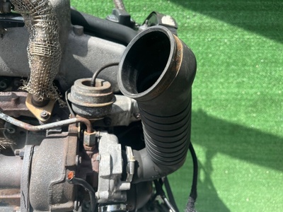 8D0129615C Патрубок воздушного фильтра Audi A4 B5 1999