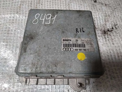 0281001253 Блок управления двигателем Audi 100 C4 1996 /254, 4A0907401E
