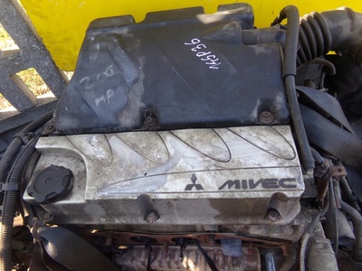 MN124811 outlander i 2.4 mivec 2006 год 4g69 компрессор кондиционера akc200a215bb