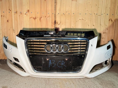 8P0807437H бампер передний Audi A3 8P/8PA ,GRU,8P0807105EGRU