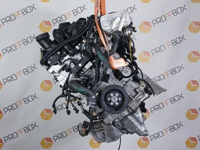 N20B20A двигатель BMW 2 series F30 2014 2.0Ti 2.0Ti