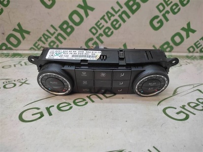 A2518208089 Блок управления климатической установкой Mercedes R W251 2006