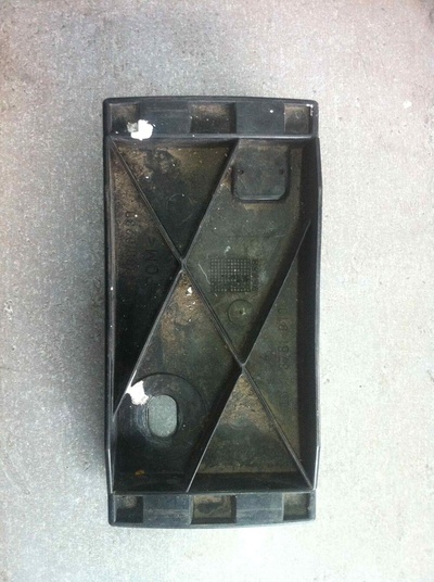 A2028800230 Кронштейн заднего бампера Mercedes C W202 1995