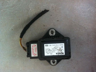 A0025426618639 Датчик ускорения Mercedes Vito W639 2006 ,A0025426618,A0015404417,0265005246