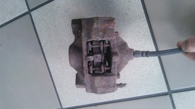 A0034237598 Суппорт задний правый Mercedes C W203 2004 ,A0004218086,236019,D4594