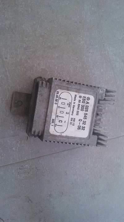 A0255453232 Блок управления вентилятором радиатора Mercedes C W202 2000 ,A0275458032,A0225456232,A0235456832,