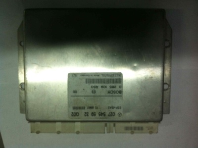 A0275455932 Блок управления ESP Mercedes C W202 1997 ,0275455932,A0295457032,,202,,A0255456132,A0245450532,A0225456832