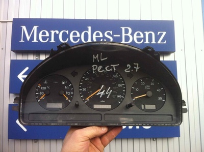 A1635403111 Щиток приборов (приборная панель) Mercedes ML W163 2004 ,A1635404111,A1635405911,A1635407711,A1635409611,A1635401947