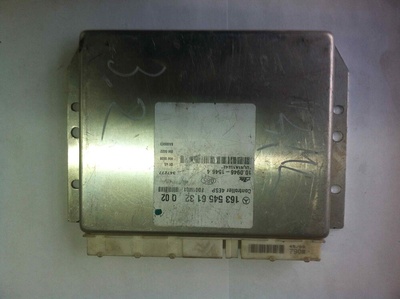 A1635456132 Блок управления ESP Mercedes ML W163 2002 ,A1635458032
