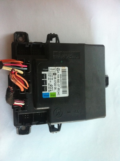 A1648203785 Блок управления двери передней левой Mercedes ML W164 2008 ,A1648205985,,A1648203885