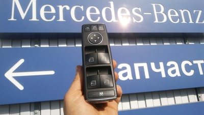 A1669054400 Блок управления стеклоподъемниками Mercedes ML W166 2014 ,A2929055000,